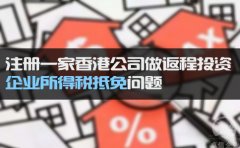 香港公司做返程投資企業(yè)所得稅抵免問題